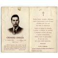 Ricordo funebre di Enrico Cafasso