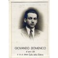 Ricordo funebre di Domenico Giovando