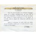 "Comité Franco-Italien pour la plaque commémorative des victimes du Malpasset au Prariond"