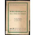 Bibliografia civiltà copertina