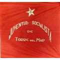 Bandiera Juventud socialista de Torre del Mar