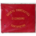 Bandiera Società cooperativa di consumo. Santopietro