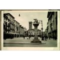 Piazza Vittorio Emanuele II (oggi piazza Libertà) a Bassano del Grappa