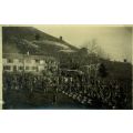 Alpini in marcia a Campo di Croce