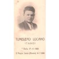 Ritratto di Tumelero Luciano  (Tano)