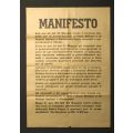 Manifesto